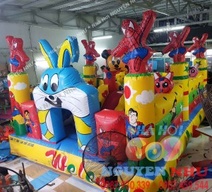 Nhà Hơi Nhà Phao Trong Nhà MS-041b